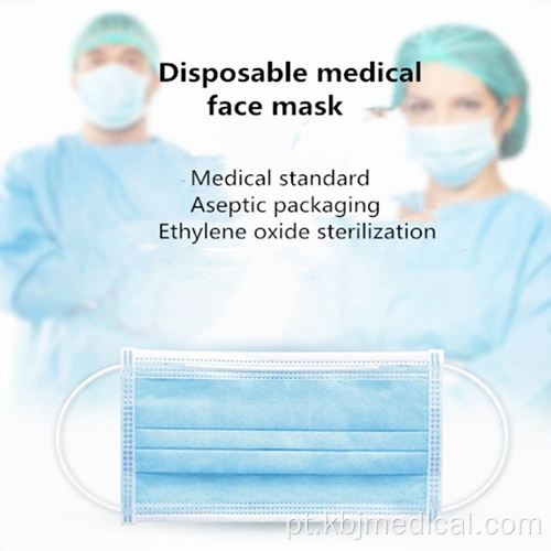 Máscara protectora descartável da máscara médica com EarGuard elástico